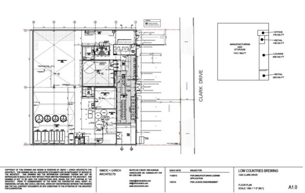Brewhouse Layout March 2014
