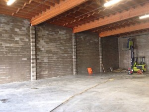 inside brewery pre paint